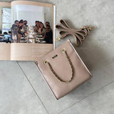 En-ji Soobin Handbag - Almond - EN-JI