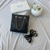 En-ji Soobin Handbag - Black - EN-JI