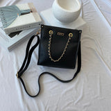 En-ji Soobin Handbag - Black - EN-JI