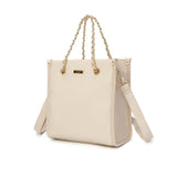 En-ji Soobin Handbag - Cream - EN-JI