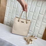 En-ji Soobin Handbag - Cream - EN-JI