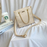 En-ji Soobin Handbag - Cream - EN-JI