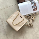 En-ji Soobin Handbag - Cream - EN-JI