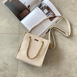 En-ji Soobin Handbag - Cream - EN-JI