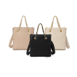En-ji Soobin Handbag - Cream - EN-JI