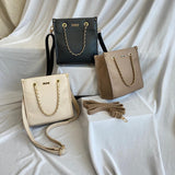 En-ji Soobin Handbag - Black - EN-JI