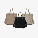 En-ji Soobin Handbag - Almond - EN-JI