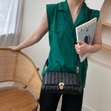 En-ji Chaewon Shoulderbag - Black - EN-JI