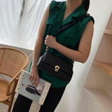 En-ji Chaewon Shoulderbag - Black - EN-JI