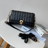 En-ji Chaewon Shoulderbag - Black - EN-JI