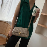 En-ji Chaewon Shoulderbag - Grey - EN-JI