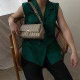 En-ji Chaewon Shoulderbag - Grey - EN-JI