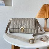 En-ji Chaewon Shoulderbag - Grey - EN-JI