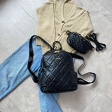 En-ji Suran Backpack - Black