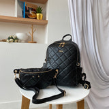 En-ji Suran Backpack - Black