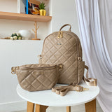 En-ji Suran Backpack - Khaki