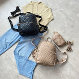 En-ji Suran Backpack - Black