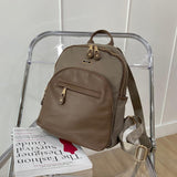 En-ji Songjun Backpack - Khaki - EN-JI