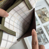 En-ji Aegi Shoulderbag - Olive - EN-JI