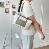 En-ji Aegi Shoulderbag - Olive - EN-JI