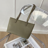 En-ji Aegi Shoulderbag - Olive - EN-JI