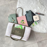 En-ji Aegi Shoulderbag - Olive - EN-JI