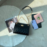 En-ji Seyeon Shoulderbag - Black