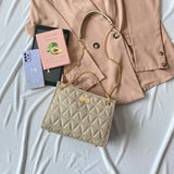 En-ji Seyeon Shoulderbag - Cream