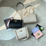 En-ji Seyeon Shoulderbag - Cream