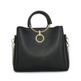 En-ji Chanyoung Handbag - Black