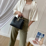 En-ji Chanyoung Handbag - Black