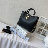 En-ji Chanyoung Handbag - Black