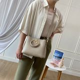 En-ji Chanyoung Handbag - Cream