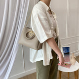 En-ji Chanyoung Handbag - Cream