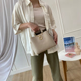 En-ji Chanyoung Handbag - Cream