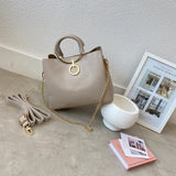 En-ji Chanyoung Handbag - Cream