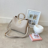 En-ji Chanyoung Handbag - Cream