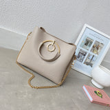 En-ji Chanyoung Handbag - Cream