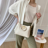 En-ji Chanyoung Handbag - Ivory