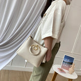 En-ji Chanyoung Handbag - Ivory