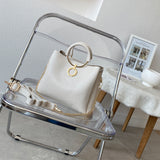 En-ji Chanyoung Handbag - Ivory