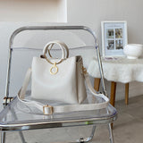 En-ji Chanyoung Handbag - Ivory