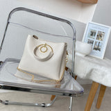 En-ji Chanyoung Handbag - Ivory