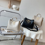 En-ji Chanyoung Handbag - Cream