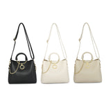 En-ji Chanyoung Handbag - Ivory