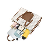 En-ji Dayoung Totebag - Khaki