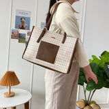En-ji Dayoung Totebag - Khaki