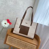 En-ji Dayoung Totebag - Khaki