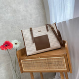 En-ji Dayoung Totebag - Khaki