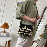 En-ji Nancy Handbag - Black